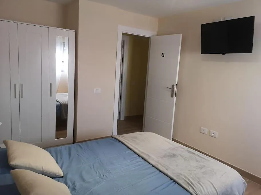 דירה לה לגונה Piso Completo Grande 6 Habitaciones, 13 Plazas